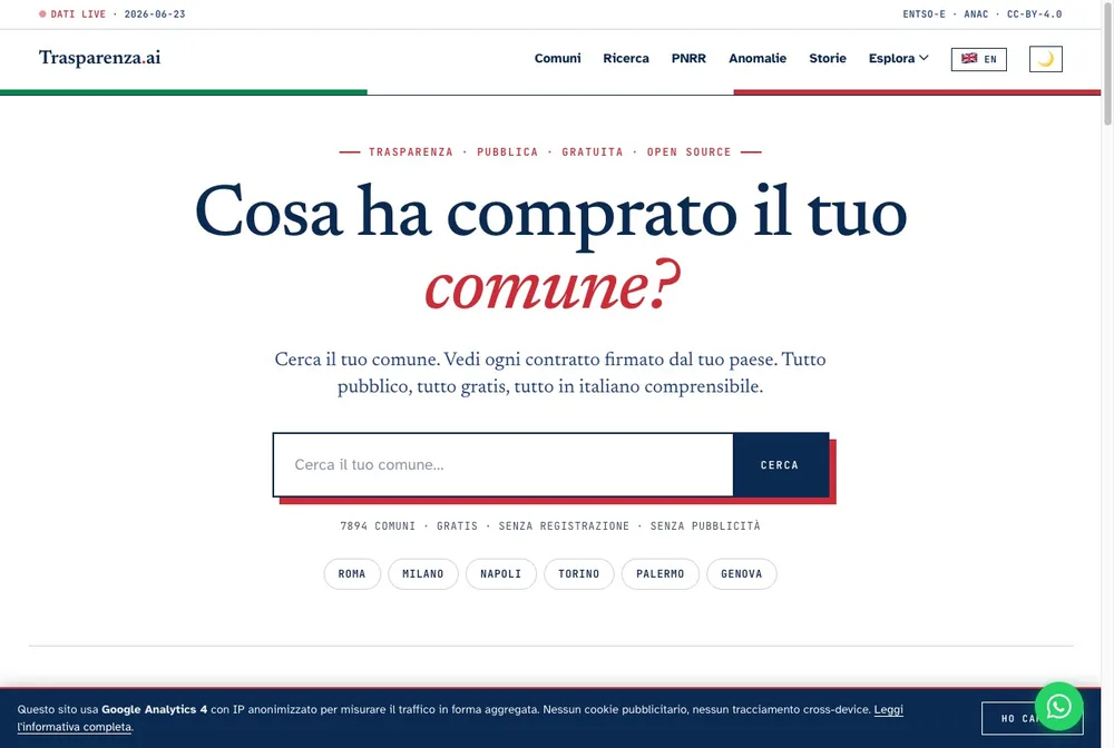 trasparenza.ai